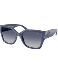 Ralph Lauren - Rl8230U 62804L Sunglasses Injected Squared Normal Shaded - Lyst