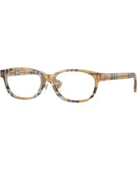 Burberry - Be2447D 4163 Optical Frames Acetate Round Normal - Lyst