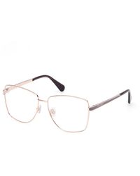 MAX&Co. - Mo5164 028 Optical Frames Metal Squared Normal - Lyst