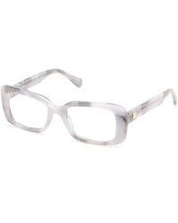 MAX&Co. - Mo5241 20 Optical Frames Acetate Squared Normal - Lyst