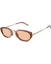 Giorgio Armani - Ar8242 616273 Sunglasses Acetate Geometric Normal - Lyst