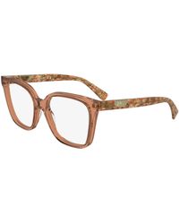 Longchamp - Lo2765 842 Optical Frames Acetate Squared Normal - Lyst
