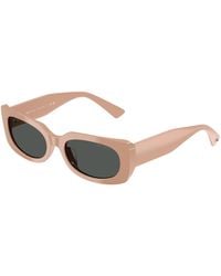 Jimmy Choo - Jc5029U 501987 Sunglasses Acetate Pillow Normal - Lyst