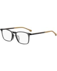 BOSS - Boss 1716/F Kb7 Optical Frames Acetate Squared Normal - Lyst