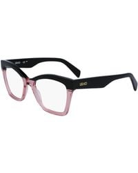 Liu Jo - Lj2802 007 Optical Frames Acetate Squared Normal Normal - Lyst