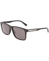 Calvin Klein - Ckj21624S 002 Sunglasses Injected Squared Photochromatic Photochromatic - Lyst