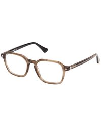 Web - We5428 051 Optical Frames Acetate Geometric Normal - Lyst
