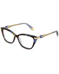 Furla - Vfub03 800 Optical Frames Acetate Squared - Lyst