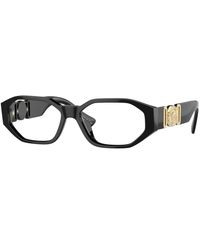 Versace - Ve3320U Gb1 Optical Frames Acetate Geometric Normal - Lyst