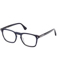 Web - We5386 092 Optical Frames Acetate Squared Normal - Lyst