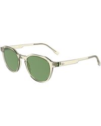 Lacoste - L6052S 750 Sunglasses Bio-Inject Squared Normal - Lyst