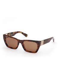 MAX&Co. - Mo0124 52E Sunglasses Acetate Cat Eye Normal - Lyst