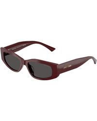 Jimmy Choo - Jc5046Bu 505787 Sunglasses Acetate Geometric Normal - Lyst