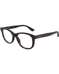 McQueen - Am0568O 008 Optical Frames Acetate Transparent Cat Eye - Lyst