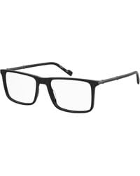 Pierre Cardin - P.C. 6291 284 Optical Frames Acetate Squared Normal - Lyst