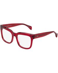 Retrosuperfuture - 5M4 Numero 136 Rossissimo Optical Frames Acetate Squared - Lyst