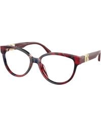 Michael Kors - Mk4202U Half Moon Bay 3344 Optical Frames Acetate Transparent Round Normal - Lyst