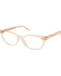 Ralph Lauren - Rl6268U 6385 Optical Frames Acetate Transparent Cat Eye Normal - Lyst