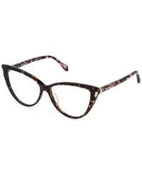 Just Cavalli - Vjc126 743 Optical Frames Acetate Butterfly - Lyst