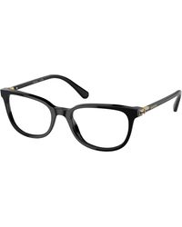 Swarovski - Sk2003 1026 Optical Frames Acetate Squared Normal - Lyst