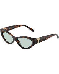 Tiffany & Co. - Tf4225U 8429D9 Sunglasses Injected Round Normal - Lyst