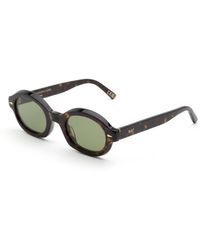 Retrosuperfuture - 6Pw Marzo 3627- Sunglasses Acetate Round Normal - Lyst
