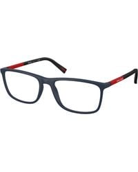 Prada Linea Rossa - Ps 03Qv Mag1O1 Optical Frames Injected Squared Normal - Lyst