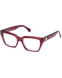 MAX&Co. - Mo5203 069 Optical Frames Acetate Squared Normal - Lyst