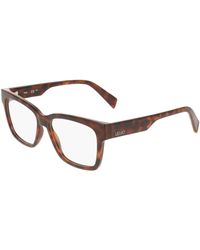 Liu Jo - Lj2819 240 Optical Frames Bio-Injected Squared Normal - Lyst