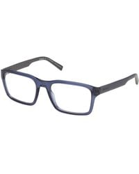 Timberland - Tb50118 90 Optical Frames Injected Squared Normal - Lyst