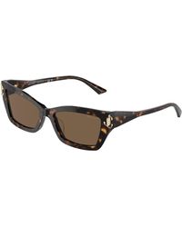 Jimmy Choo - Jc5011U 500273 Sunglasses Acetate Cat Eye Normal - Lyst