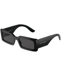 Dolce & Gabbana - Dg4416 335587 Sunglasses Acetate Squared Normal - Lyst