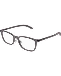 Montblanc - Mb0376Oj 003 Optical Frames Transparent Squared - Lyst