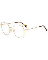 Carolina Herrera - Her 0242 0Nr Optical Frames Metal Geometric - Lyst