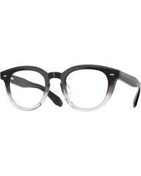 Oliver Peoples - Ov5547U N.05 1780 Optical Frames Acetate Transparent Squared Normal - Lyst