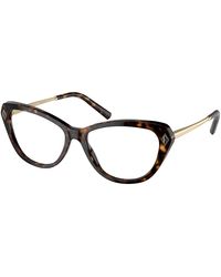 Ralph Lauren - Rl6245 5003 Optical Frames Acetate Transparent Cat Eye Normal - Lyst