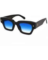 Xlab - Melville Sunglasses Acetate Smoke Squared Polarized - Lyst