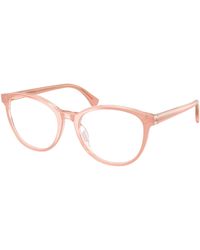 Ralph Lauren - Ra7188U 6296 Optical Frames Acetate Round Normal - Lyst