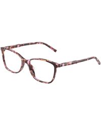 Dolce & Gabbana - Dg3424 3440 Optical Frames Acetate Squared Normal - Lyst