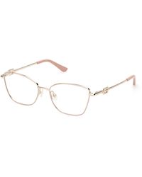 Guess - Gu2975 074 Optical Frames Metal Squared Normal - Lyst