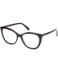 PUCCI - Ep5249 001 Optical Frames Acetate Cat Eye Normal - Lyst
