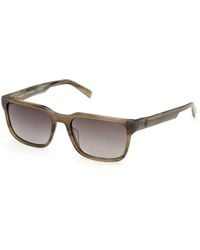 Timberland - Tb00099 61R Sunglasses Acetate Squared Polarized - Lyst