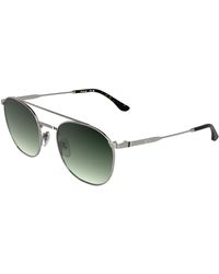 Lacoste - L281S 033 Sunglasses Metal Squared Normal - Lyst