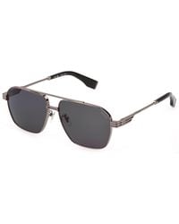 Police - Splq91 Mercury 1 509 Sunglasses Metal Smoke Squared Normal - Lyst