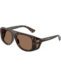 Dolce & Gabbana - Dg6208 502/73 Sunglasses Injected Pilot Normal - Lyst