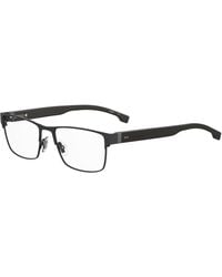 BOSS - Boss 1040 003 Optical Frames Steel Squared - Lyst
