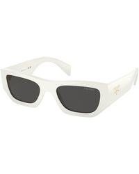 Prada - Pr A01S 17K08Z Sunglasses Acetate Pillow Normal - Lyst