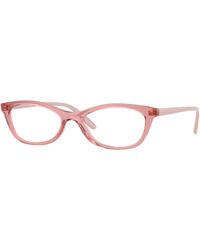 Vogue Eyewear - Vo5668 2748 Optical Frames Nylon Cat Eye Normal - Lyst