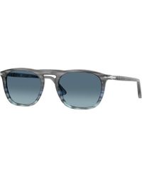 Persol - Po3391S Gae 1205Q8 Sunglasses Acetate Squared Normal Nuanced - Lyst