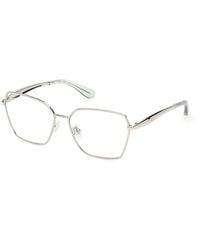 Guess - Gu50384 95 Optical Frames Metal Squared Normal - Lyst